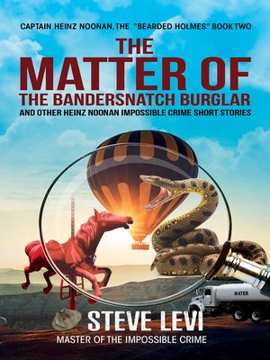 cover image of The Matter of the Bandersnatch Burglar